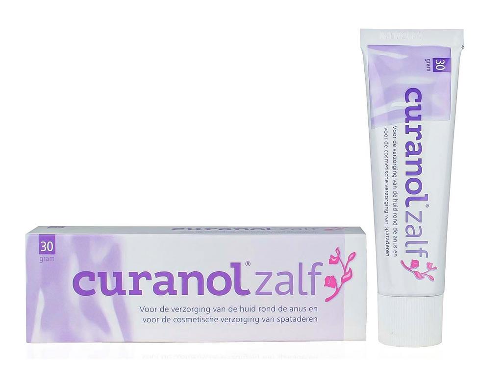 Curanol Zalf 30 gram - Voor cosmetische verzorging, Verzenden, Nieuw, Bodylotion, Crème of Olie