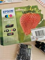Epson inkt multipack 29 (kleur geopend, zwart gesloten), Ophalen of Verzenden