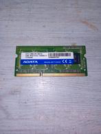 4GB DDR3 RAM geheugen PC3L-12800S, Gebruikt, DDR3, Ophalen of Verzenden, Laptop