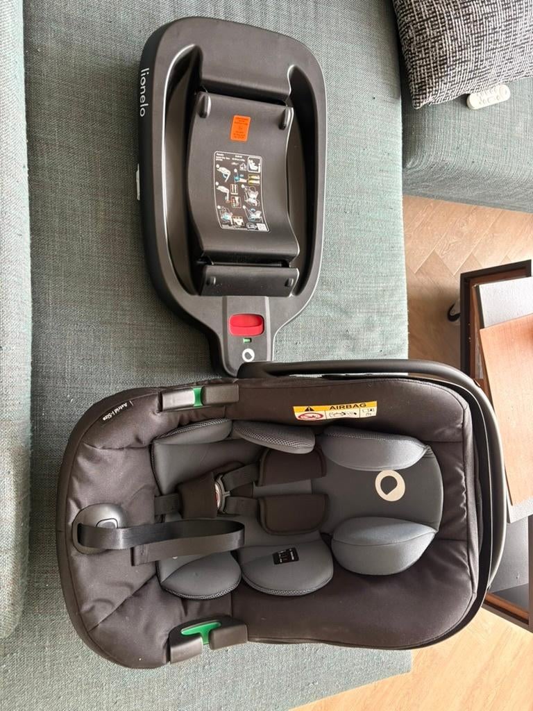 Kinderautostoel + isofix Lionelo, Kinderen en Baby's, Autostoeltjes, Overige merken, Ophalen of Verzenden, Zo goed als nieuw, Isofix
