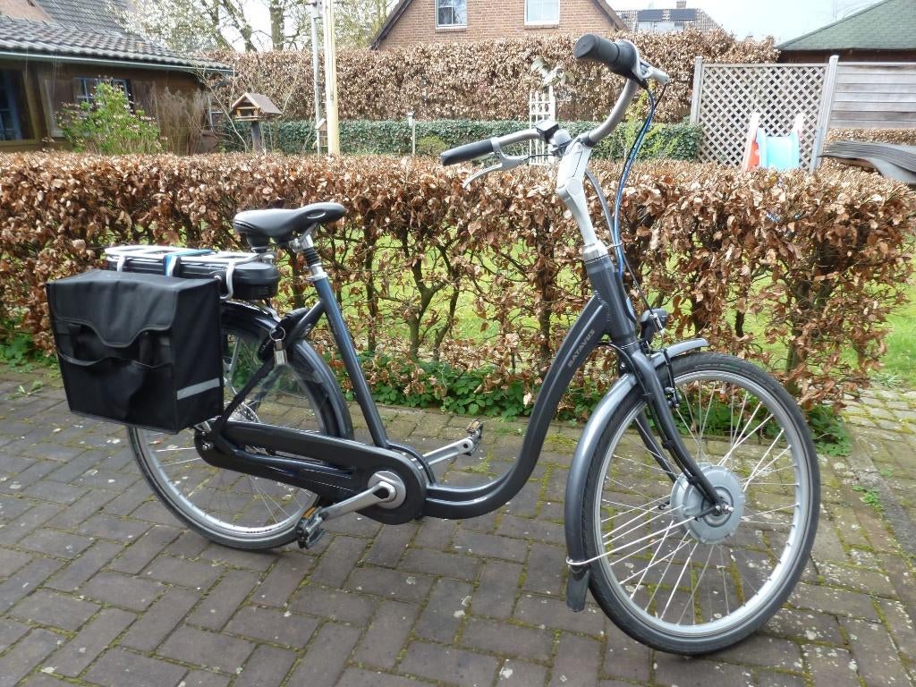 Batavus Entree Ego Zeer Lage Instap Accu 482Wh in Nieuwstaat, Fietsen en Brommers, Ophalen, Batavus, Zo goed als nieuw, 47 tot 51 cm