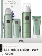 Rituals Jing Deep Sleep set 😴💚🎁 Nieuw!, Ophalen of Verzenden, Nieuw, Bad & Douche