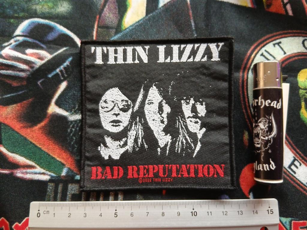 Thin Lizzy  mooie 2022 bad reputation patch t49, Verzenden, Nieuw, Kleding