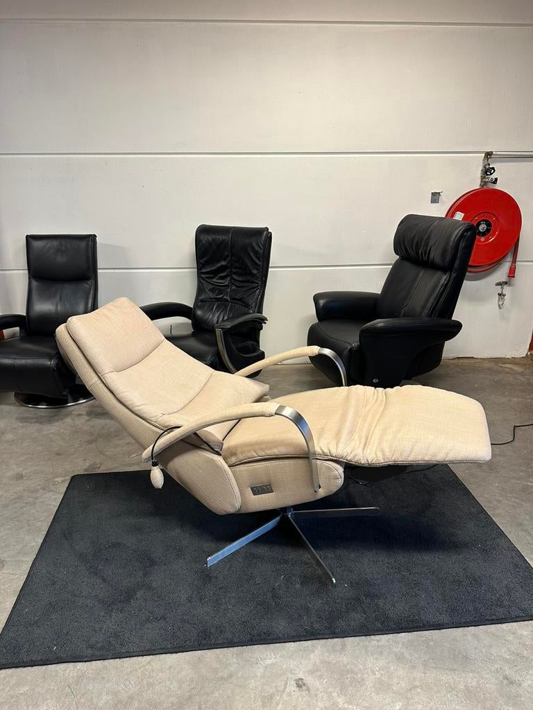 Relaxfauteuil , design relax fauteuil stoel Humberto Z.G.A.N, 2871SK, Mariansoliak8@gmail.com, Ophalen of Verzenden, Zo goed als nieuw