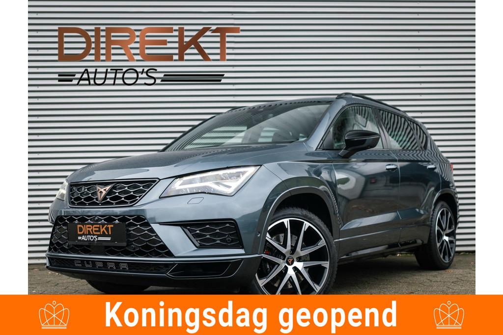 CUPRA Ateca 2.0 TSI 4DRIVE PANO BEATS 360 CAMERA TREKHAAK, Auto's, Cupra, Bedrijf, Te koop, Ateca, 360° camera, 4x4, ABS, Achteruitrijcamera