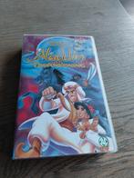 Disney Aladdin en de Dievenkoning VHS. NIEUW IN FOLIE., Alle leeftijden, Ophalen of Verzenden, Nieuw in verpakking, Tekenfilms en Animatie