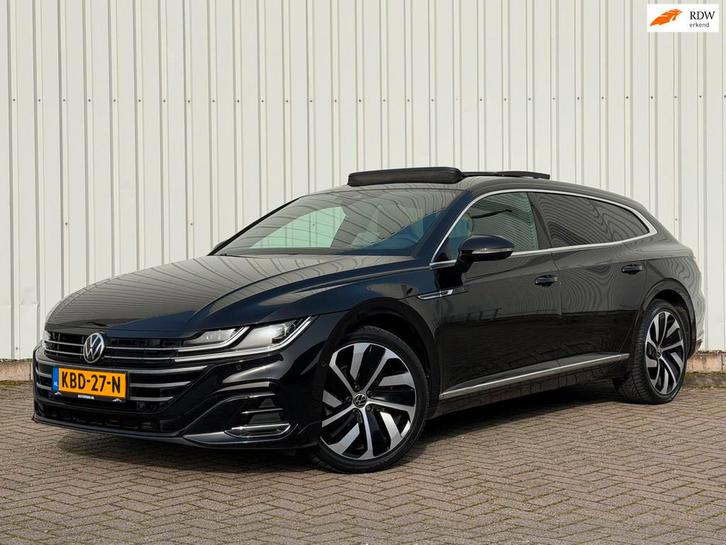 Volkswagen Arteon Shooting Brake 1.4 TSI PHEV R-Line|SOH 93%, Auto's, Volkswagen, Bedrijf, Te koop, Arteon, 360° camera, ABS, Achteruitrijcamera