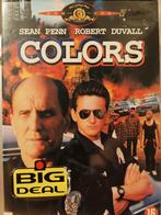 Colors Dvd NL ZG Robert Duvall Sean Penn, Vanaf 16 jaar, Ophalen of Verzenden, Zo goed als nieuw, Actiethriller