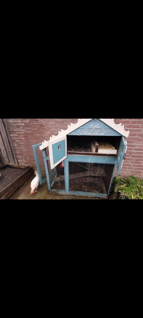 gratis Kippenhok ., Ophalen of Verzenden, Kippenhok of Kippenren