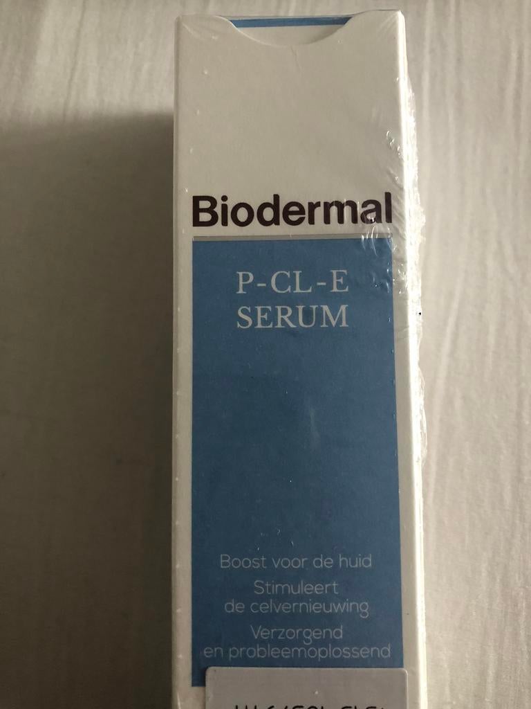 Biodermal PCLE Serum 30 ml NIEUW, Ophalen of Verzenden, Nieuw, Gehele gezicht, Verzorging