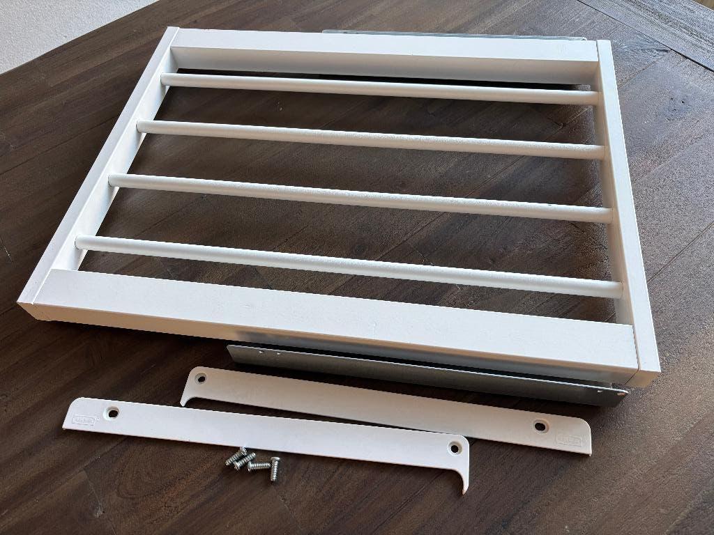 Ikea PAX kast komplement uittrekbare broekhanger, Ophalen, Gebruikt, 50 tot 100 cm, Minder dan 100 cm