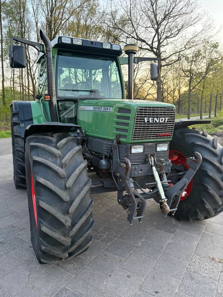 Fendt 514c, Ophalen of Verzenden, Gebruikt, Tot 80 Pk, Fendt