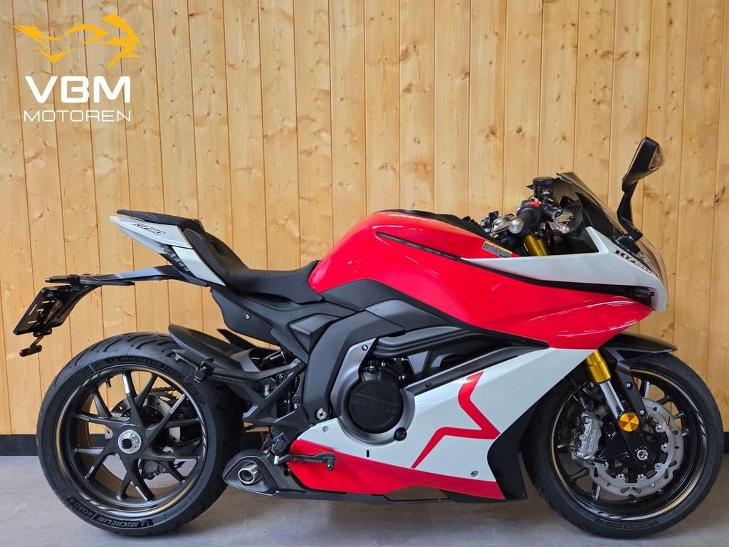 Mash K 750 K750 K-750 Michelin Brembo 35kw a2 mogelijk!, Motoren, Motoren | Mash, 2 cilinders, MASH, Bedrijf, Onbekend