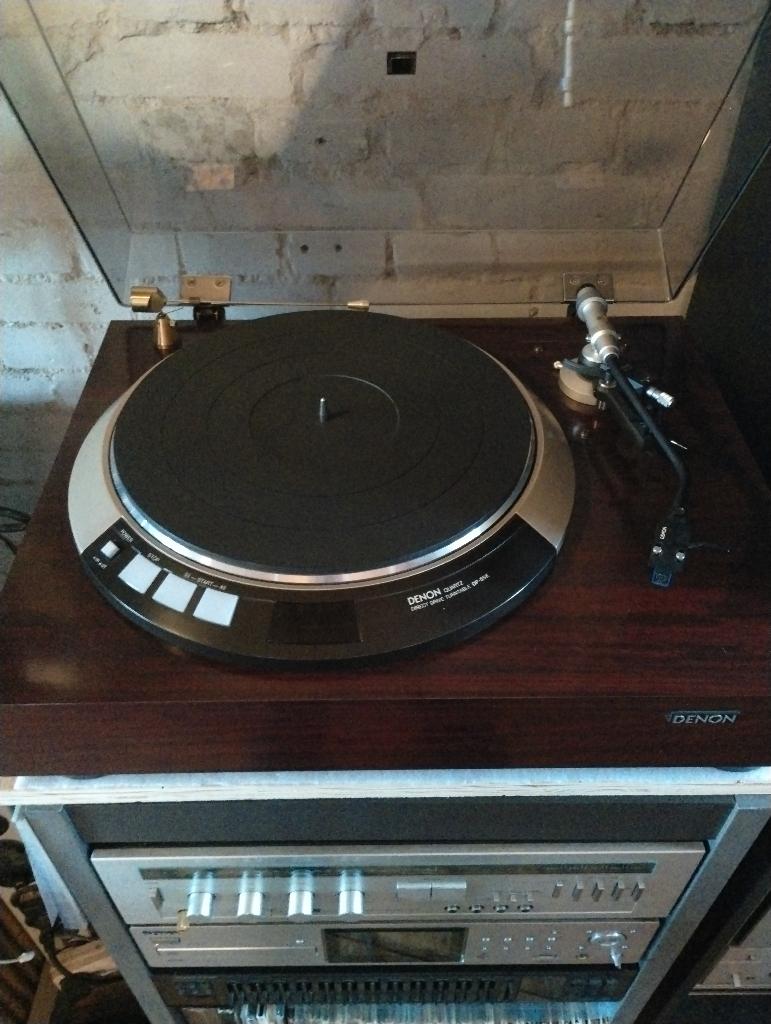 Denon DP - 55K platenspeler, Ophalen of Verzenden, Zo goed als nieuw, Platenspeler, Overige merken