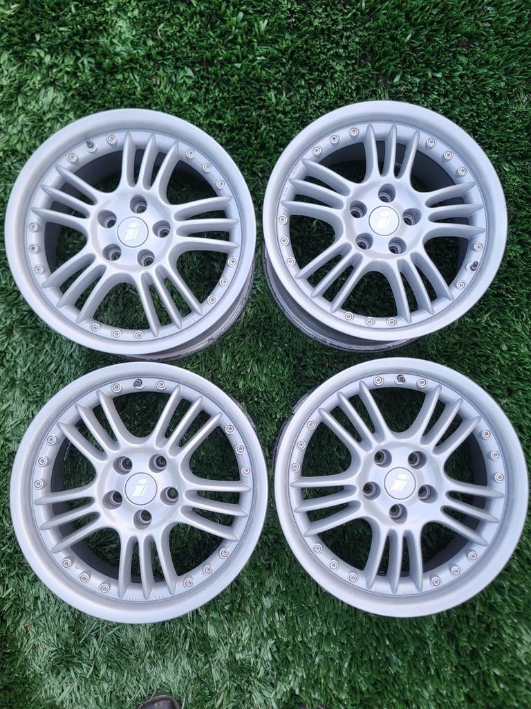 Set van 4 alu velgen, 17 inch Irmscher, Ophalen, Gebruikt
