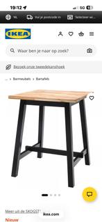IKEA SKOGSTA bartafels, Huis en Inrichting, Ophalen, Gebruikt