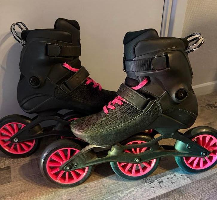 Powerslide Swell skates, maat 40, Ophalen, Gebruikt, Overige typen, Powerslide