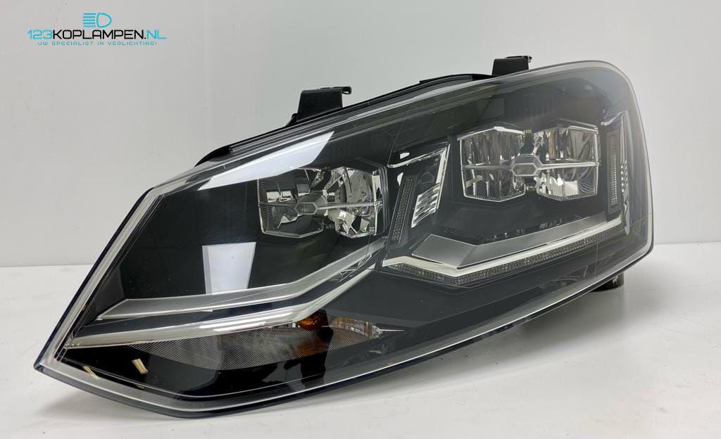 VW Volkswagen Polo 6R / 6C Facelift koplamp links