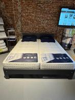 Auping auronde 180x200 + nieuwe Pullman matrassen!, Ophalen of Verzenden, 180 cm, Hout, Nieuw