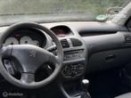 Peugeot 206 SW 1.4 Air-line 3 nwe apk airco, Voorwielaandrijving, 4 cilinders, Zwart, Origineel Nederlands