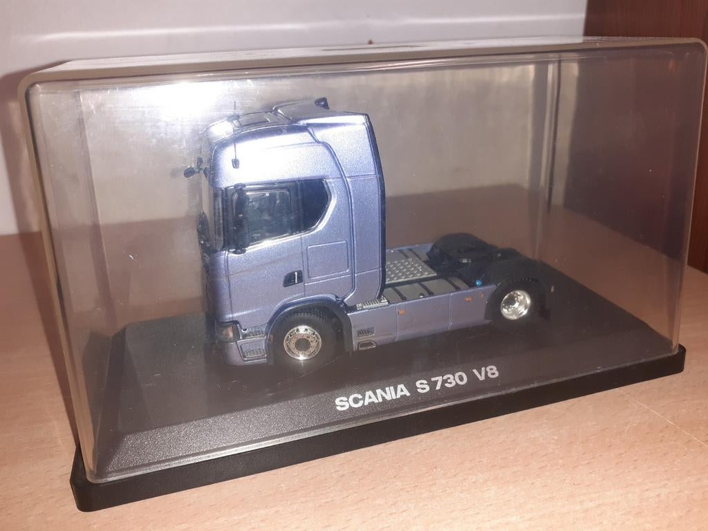 Scania S730 V8 Tekno model Tekno, Ophalen of Verzenden, Groter dan 1:32, Truck, Tamiya