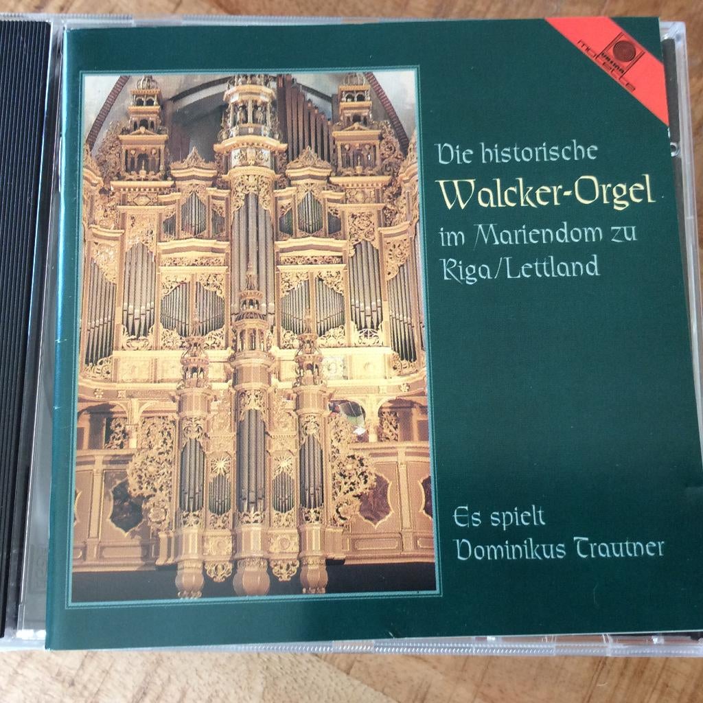 Orgel - Dominikus Trautner, Walcker orgel Riga, Ophalen of Verzenden, Romantiek, Zo goed als nieuw, Overige typen