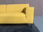 GRATIS LEVERING Jamé Saar Bank Geel 206x85 GEREINIGD, Huis en Inrichting, Driepersoons, 75 tot 100 cm, Ophalen of Verzenden, Zo goed als nieuw