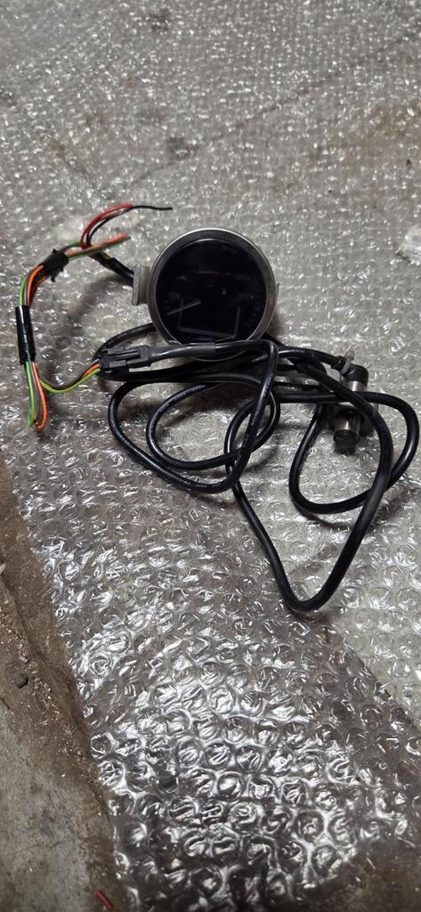 Koso teller / toerenteller met sensoren, Fietsen en Brommers, Brommeronderdelen | Kreidler, Gebruikt, Overige typen, Ophalen of Verzenden