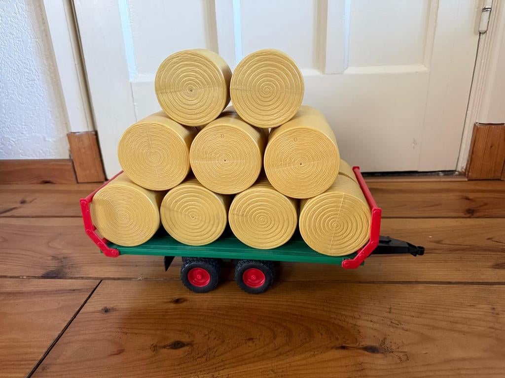 Bruder Balenwagen/ balen aanhanger, Ophalen of Verzenden