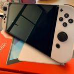 Nintendo Switch OLED met 1 spel, 1 speler, Ophalen of Verzenden, Zo goed als nieuw, Vanaf 3 jaar