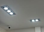 Inbouw armatuur met PAR 30 LED lampen 6500K, Huis en Inrichting, Ophalen, Gebruikt, Metaal of Aluminium, Led