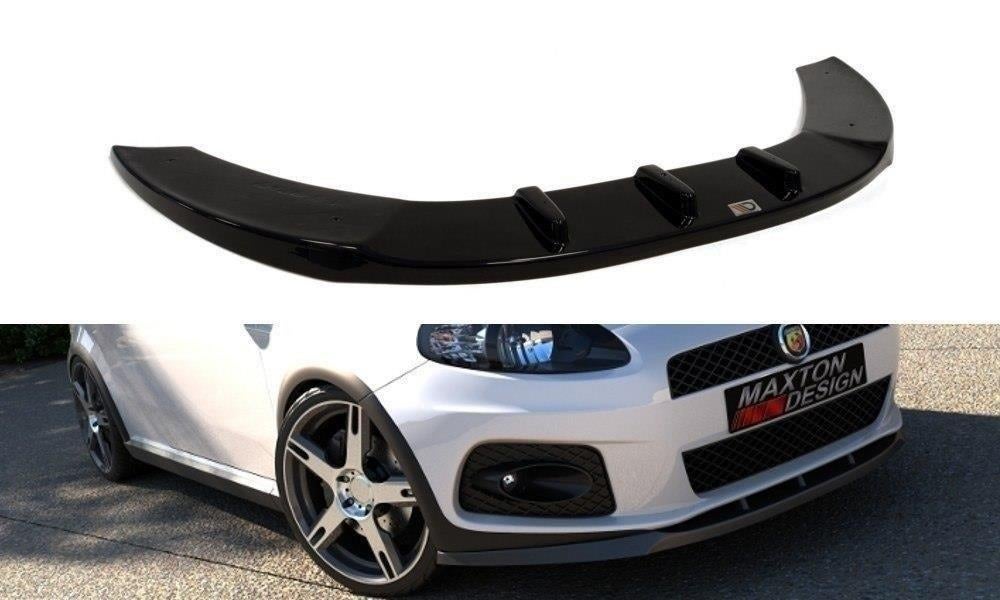 Maxton Spoiler Lip Splitter Voor Fiat Grande Punto Abarth, Verzenden, Automotive Parts, A.parts@hotmail.nl, Trasmolenlaan 12 3447 GZ Woerden
