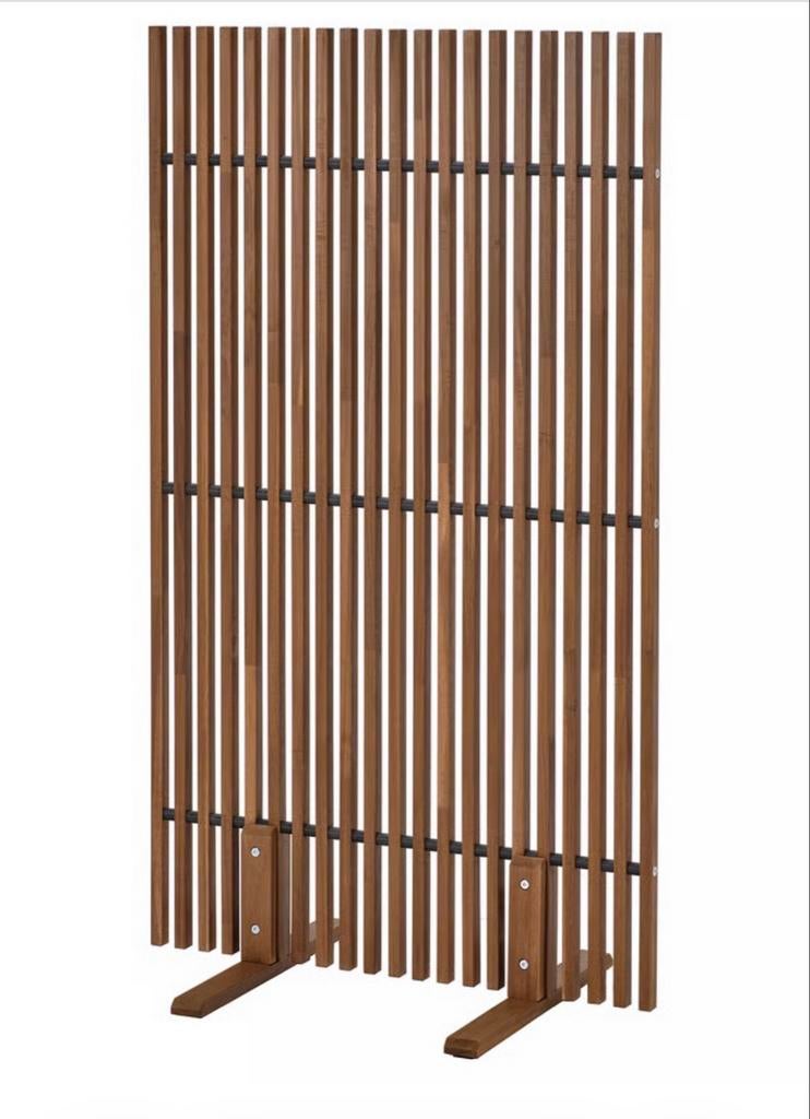 8x IKEA NÄMMARÖ scherm/scheidingswand, buiten, 180x140 cm, Huis en Inrichting, Woonaccessoires | Kamerschermen, Ophalen, Nieuw