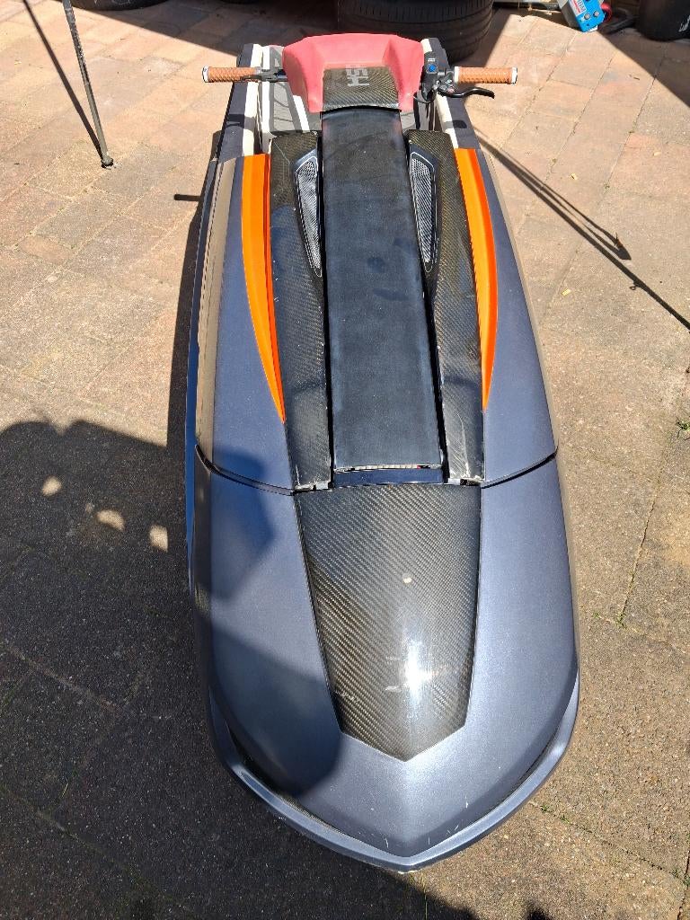 jetski Hydrospace S4 2x, Watersport en Boten, Jetski's en Waterscooters, Ophalen, Gebruikt, Benzine, 70 tot 120 pk