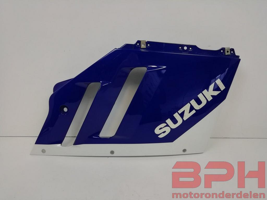 Zijkuip Suzuki GSX-R 750 1988 - 1989 kap 4 kuip kuipdeel GSX, Motoren, Gebruikt, -, -, Ophalen of Verzenden