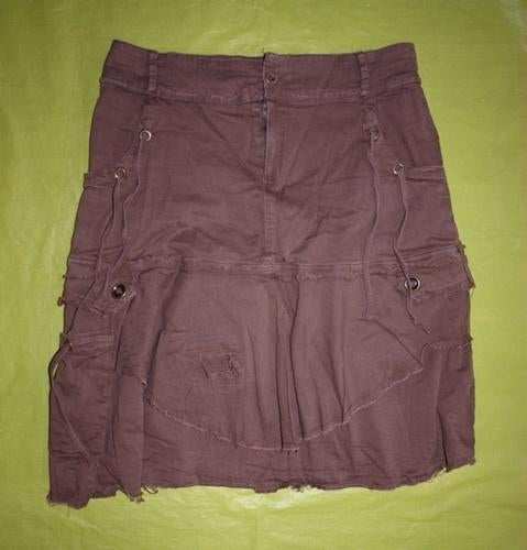 Bruine Rok Arda Fashion (XL), Kleding | Dames, Rokken, Bruin, Maat 46/48 (XL) of groter, Arda Fashion, Ophalen of Verzenden