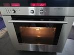 Siemens inbouw oven 60x60 cm met 3D hete lucht, Gebruikt, Hete lucht, Oven met grill, Inbouw