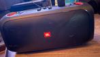 JBL partybox on the go + draadloze microfoon, Ophalen, JBL, Zo goed als nieuw, 120 watt of meer