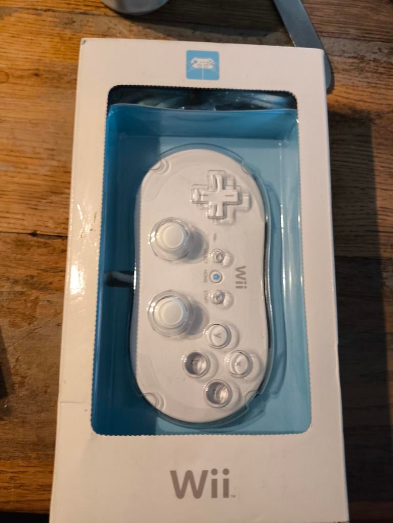 Wii Classic Controller, Spelcomputers en Games, Games | Nintendo Wii, Ophalen of Verzenden