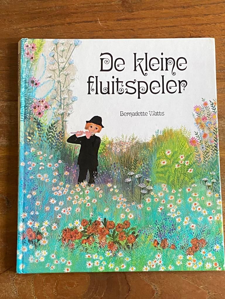 De kleine fluitspeler - Bernadette, Lemniscaat 1975 vintage, Boeken, Prentenboeken en Plaatjesalbums, Ophalen of Verzenden, Zo goed als nieuw