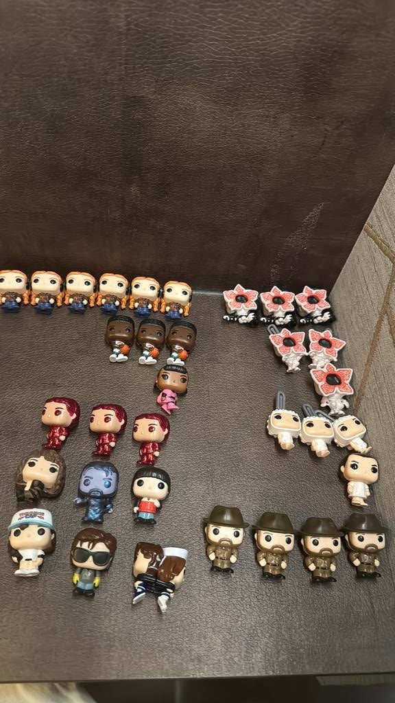 Stranger things (funkos), Verzamelen, Ophalen of Verzenden, Zo goed als nieuw
