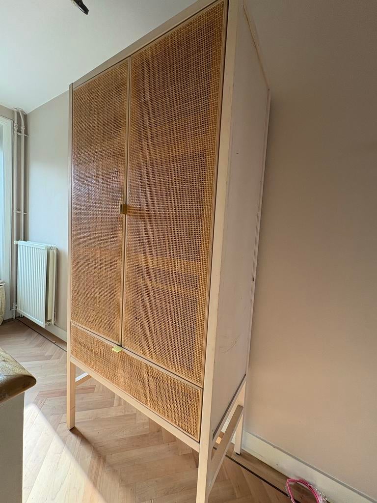 Webbing Doddy kast Leen Bakker - 180x85x45 - gedemonteerd, Huis en Inrichting, Kasten | Kledingkasten, Ophalen, Gebruikt, 50 tot 100 cm