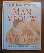 Man vrouw, gevoelens liefde en seks, Boeken, Verzenden, Nieuw, Gezondheid en Conditie, Miriam stoppard