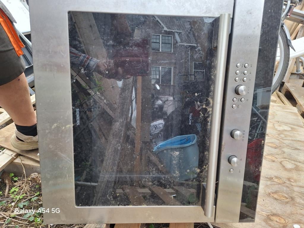 Siemens TopLine inbouw oven, Ophalen of Verzenden