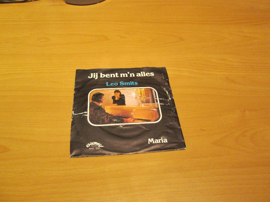 Leo Smits - Jij Bent M’n Alles / Maria, Ophalen of Verzenden, Gebruikt, Pop