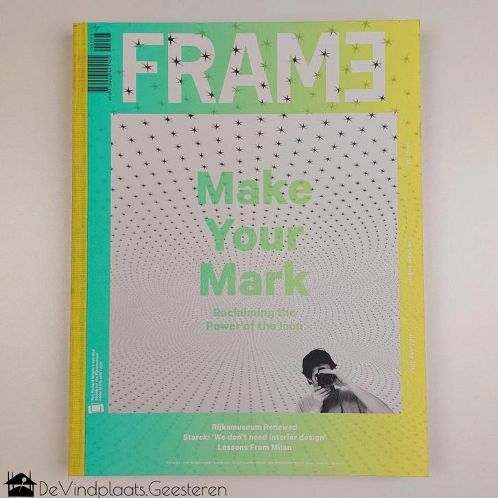Frame deel 93 juli/augustus 2013, Boeken, Kunst en Cultuur | Architectuur, Zo goed als nieuw, Architectuur algemeen, Ophalen of Verzenden