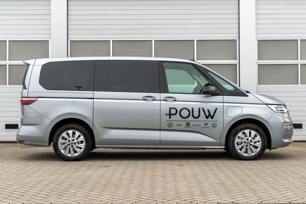 Volkswagen Multivan 1.4 218pk eHybrid L2H1 Life | Panoramada, Auto's, 12 maanden, Stof, Euro 6, 7 stoelen