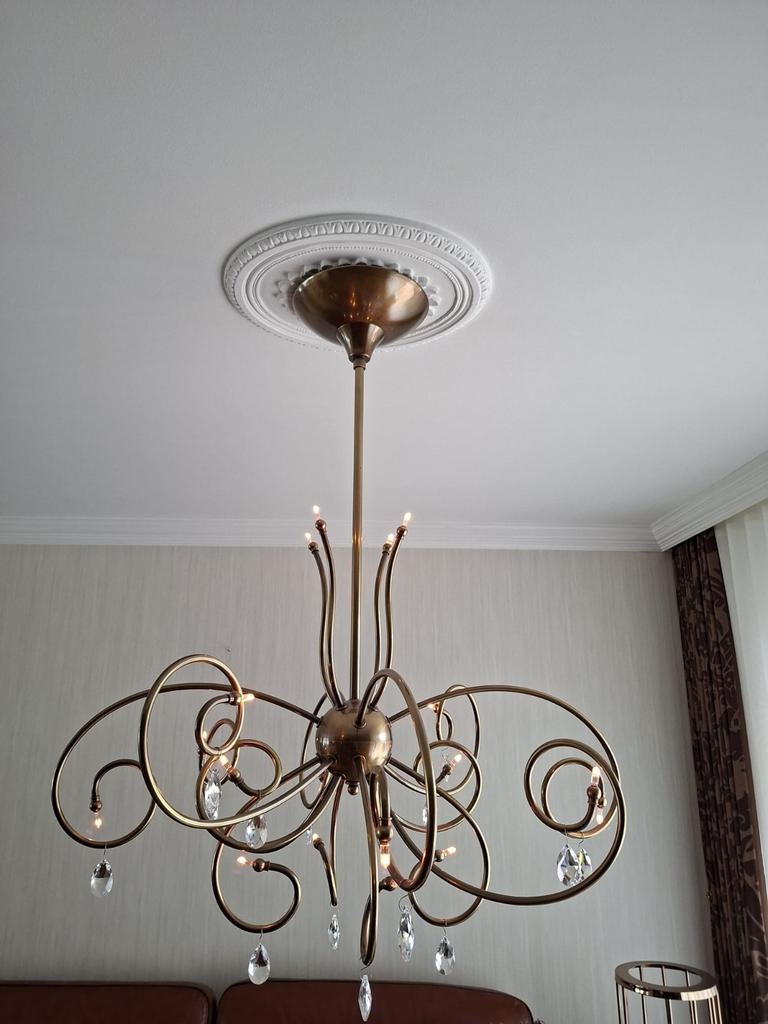 5 schitterende bronzen lampen van Ben Demmers, Huis en Inrichting, Ophalen of Verzenden, Zo goed als nieuw, Metaal