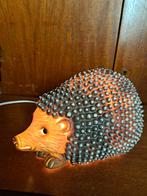 Heico vintage lamp egel, Huis en Inrichting, Lampen | Tafellampen, Ophalen of Verzenden, Minder dan 50 cm