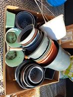 Plastic potjes bloempotten, Ophalen, Kweekbak